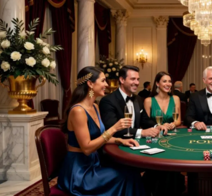 Στιγμιότυπο από αξέχαστο θεματικό event καζίνο της 