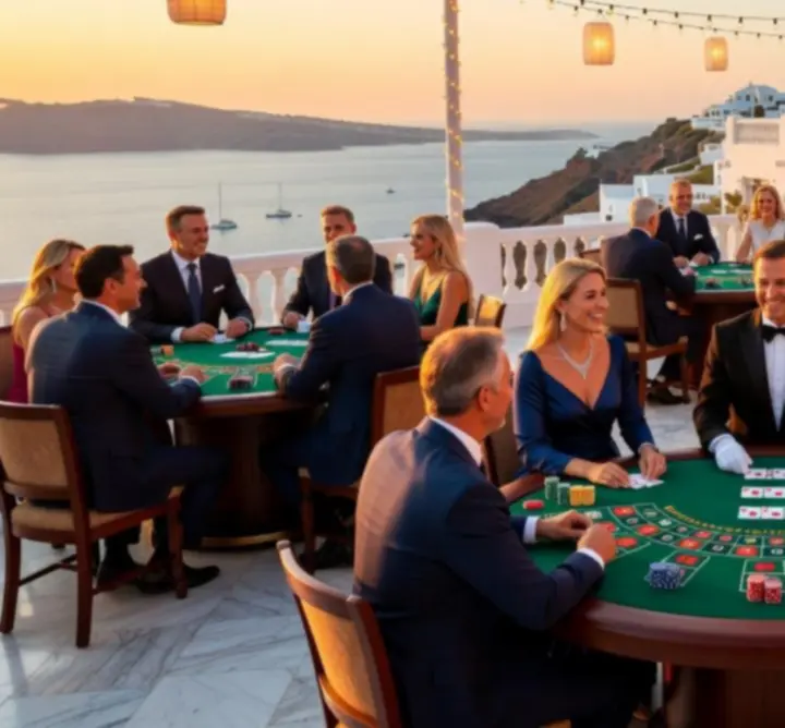 Mobile casino gala setup σε ξενοδοχείο