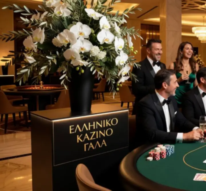 Γκαλερί με θεματικές βραδιές καζίνο και poker της 